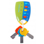 Detský volant, kľúče a mobil - sada 3v1 